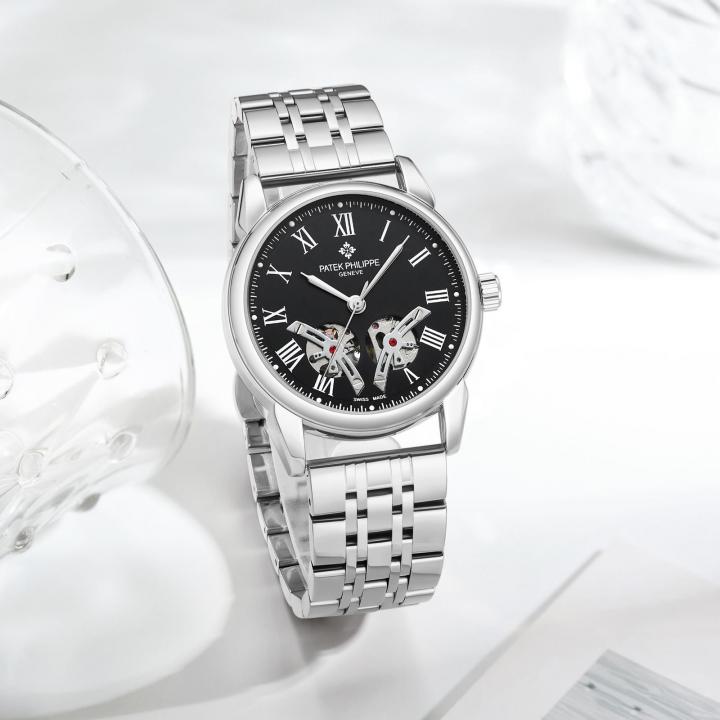 Patek_Philippe Automatic Mens watch (Open Heart)