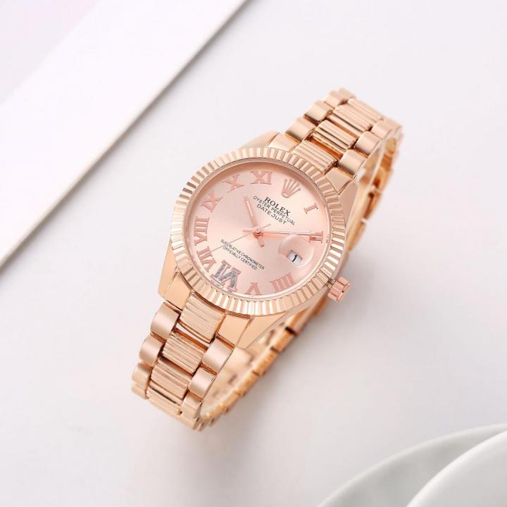 Rolex_Datejust_31MM_Women_Rosegold