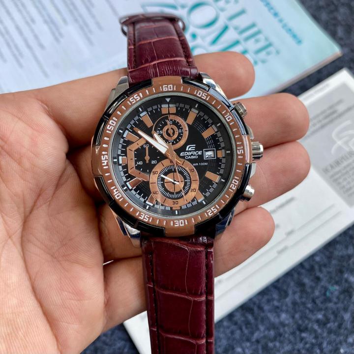 EDIFICE CASIO MENS WATCH