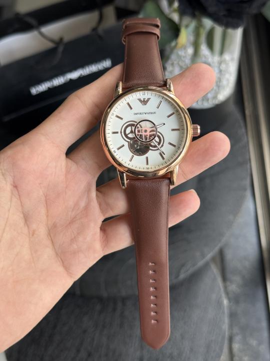 Emporio Arman i Luigi Automatic Open Heart