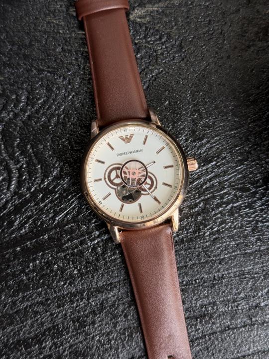 Emporio Arman i Luigi Automatic Open Heart