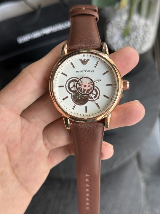 Emporio Arman i Luigi Automatic Open Heart