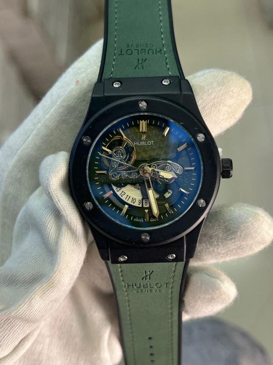 HUBLOT BIG BANG GREEN