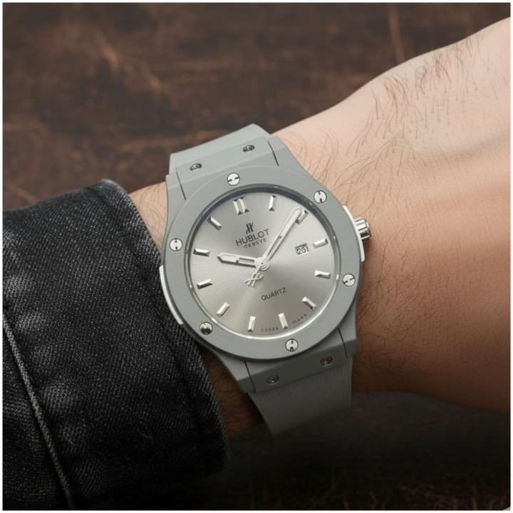 Hublo_t Bigbang Classic Grey -
