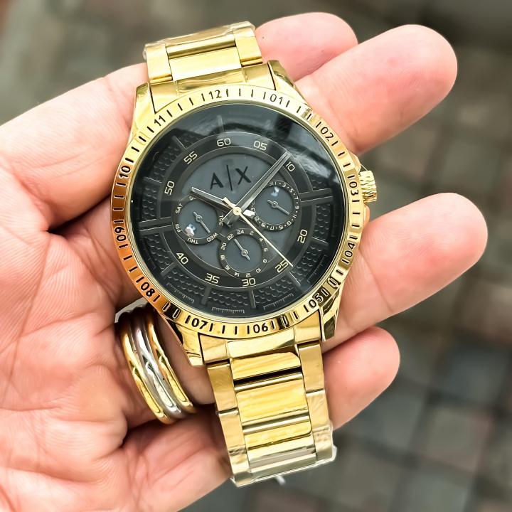 ARMAN_I EXCHANGE AX-2748 LIMITED EDITION GOLD BLACK