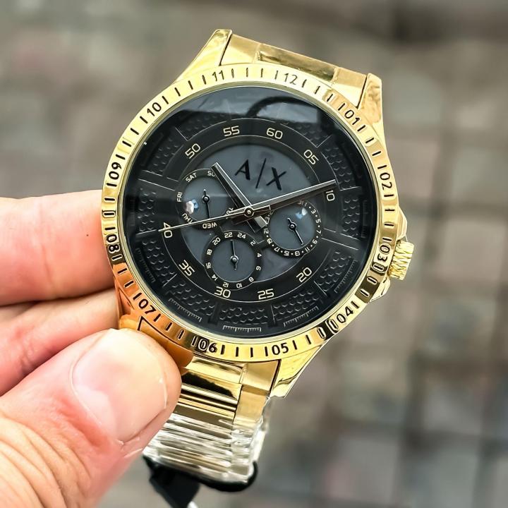 ARMAN_I EXCHANGE AX-2748 LIMITED EDITION GOLD BLACK