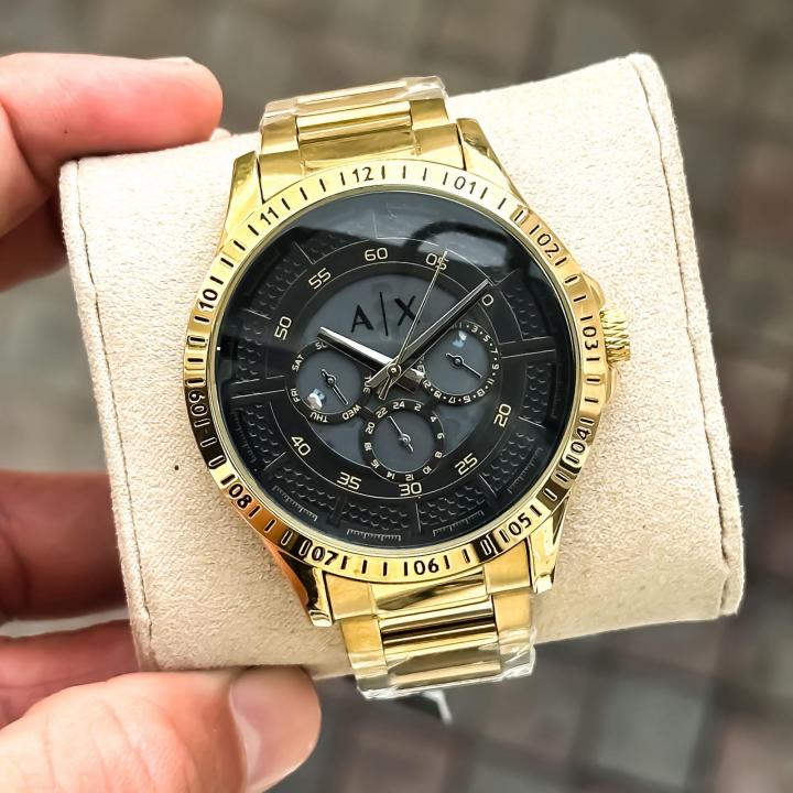 ARMAN_I EXCHANGE AX-2748 LIMITED EDITION GOLD BLACK