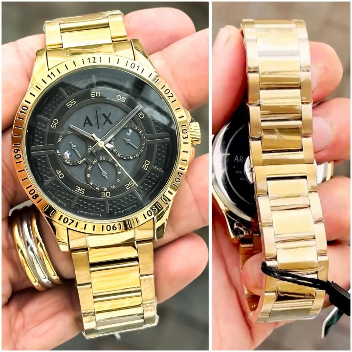 ARMAN_I EXCHANGE AX-2748 LIMITED EDITION GOLD BLACK