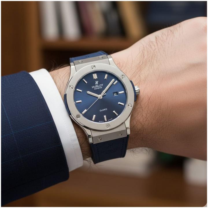 Hublo_t Bigbang Classic Leather Belt - J1838