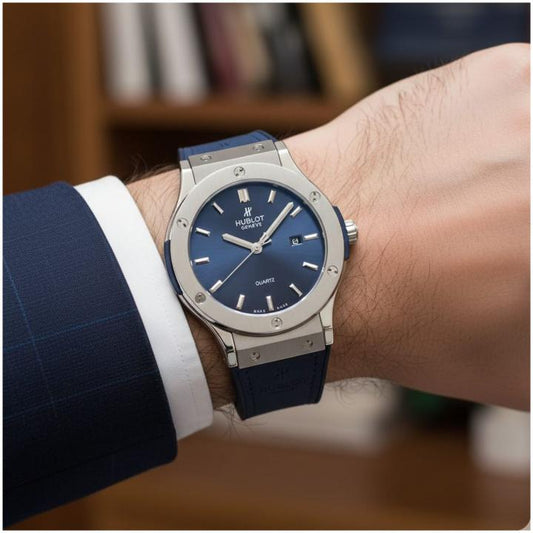 Hublo_t Bigbang Classic Leather Belt - J1838