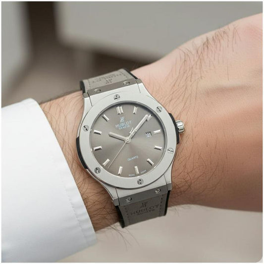 Hublo_t Bigbang Classic Leather Belt - J1839