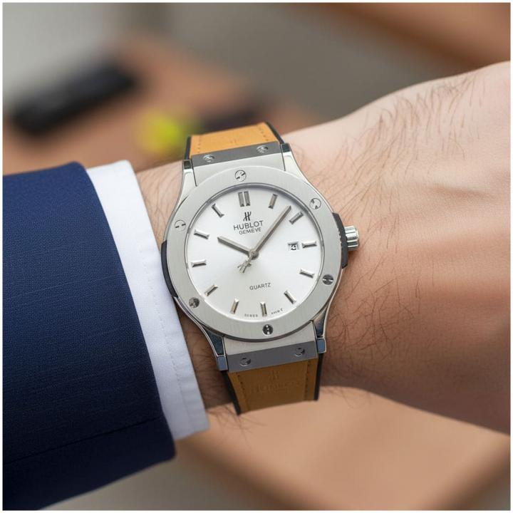 Hublo_t Bigbang Classic Leather Belt - J1840