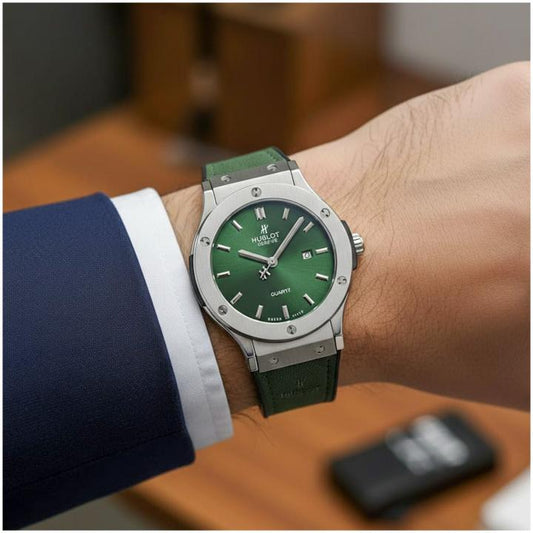 Hublo_t Bigbang Classic Leather Belt - J1841