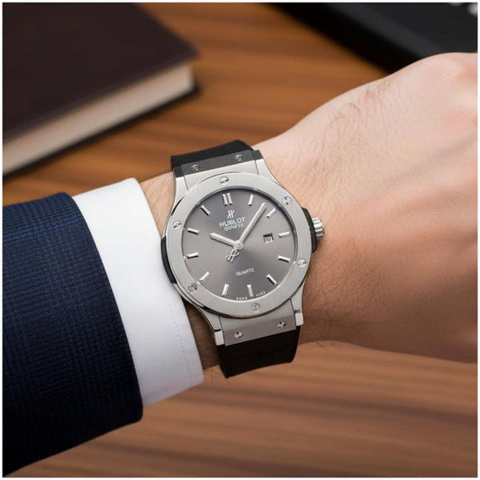 Hublo_t Bigbang Classic Leather Belt - J1842