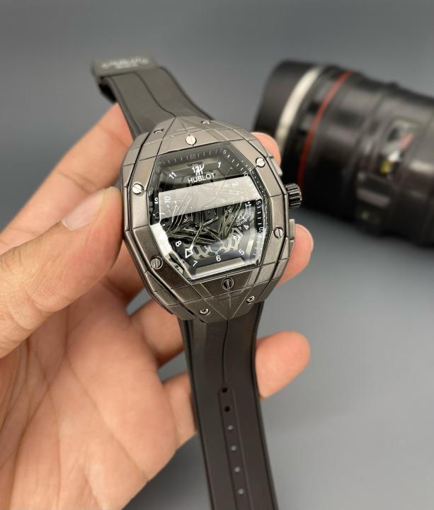 Hublot Big Bang Slang Blue Black