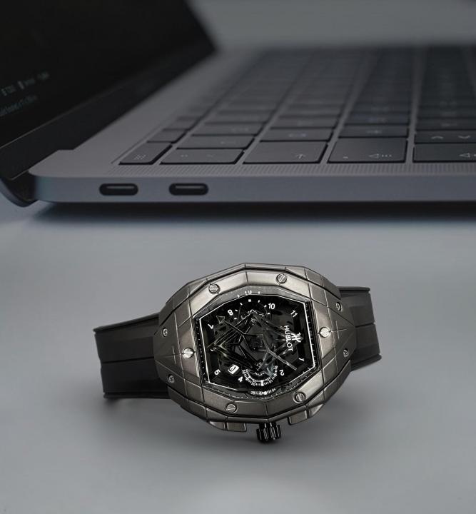 Hublot Big Bang Slang Blue Black