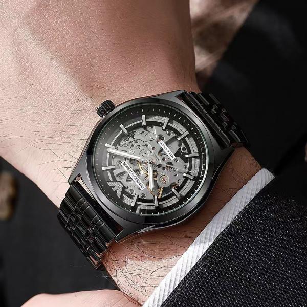 Emporio Arman i Meccanico Automatic (Open back)