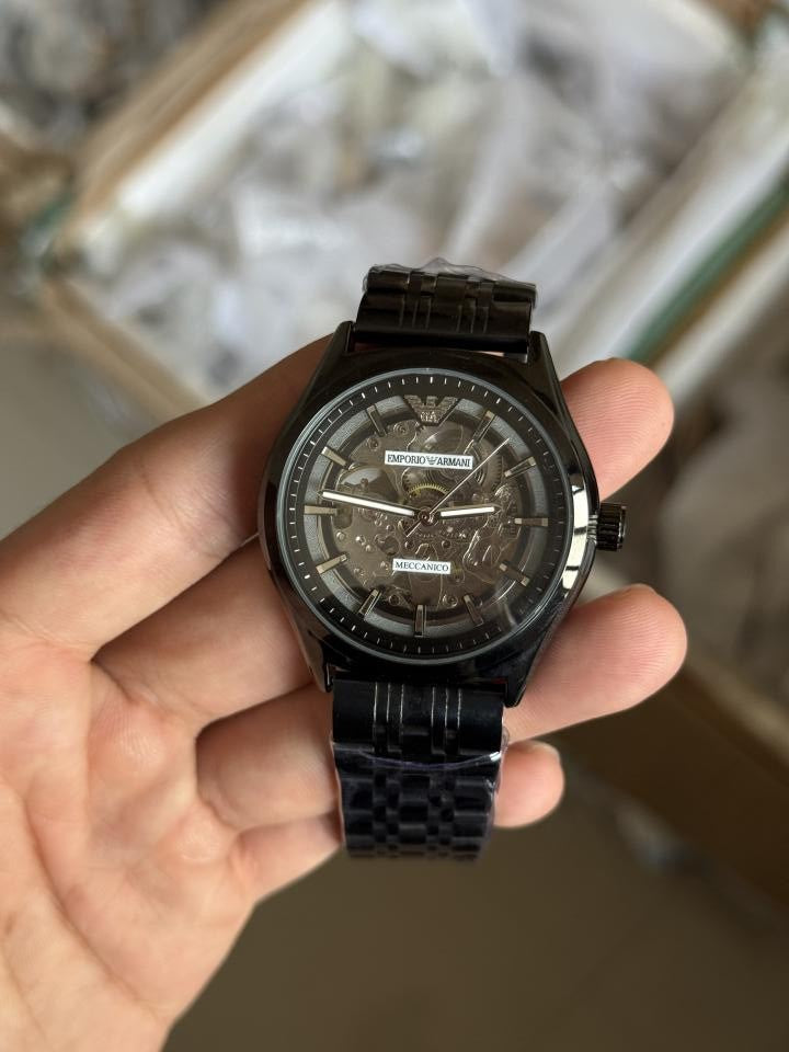 Emporio Arman i Meccanico Automatic (Open back)