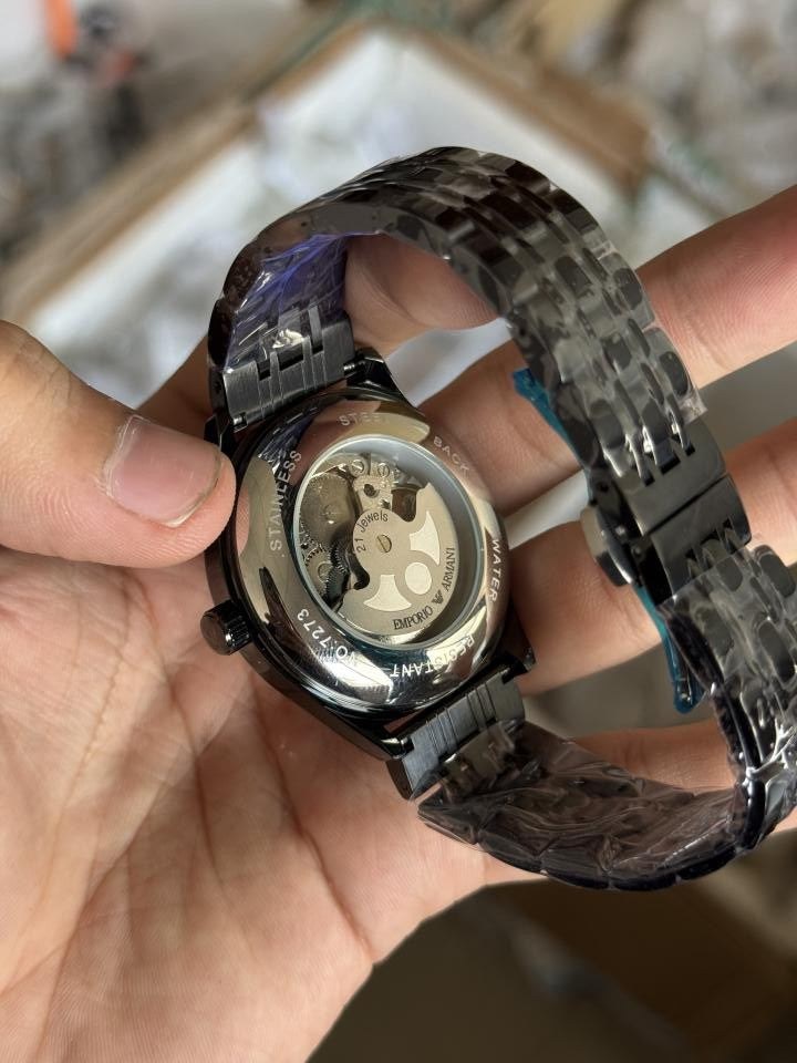 Emporio Arman i Meccanico Automatic (Open back)