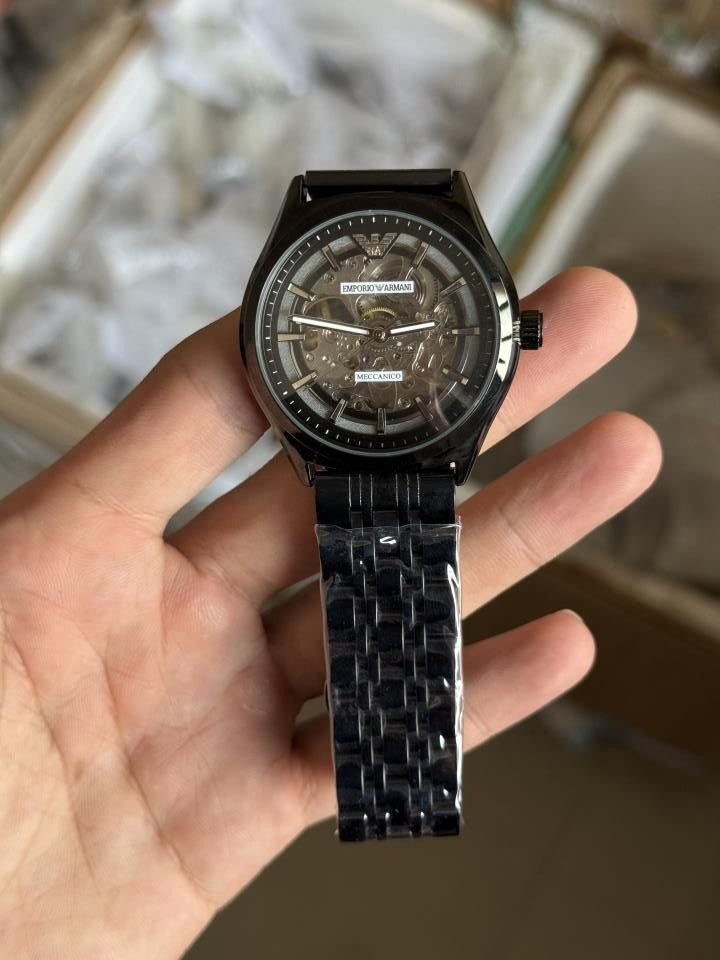 Emporio Arman i Meccanico Automatic (Open back)