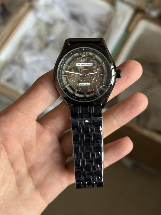 Emporio Arman i Meccanico Automatic (Open back)