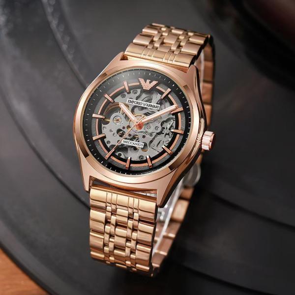 Emporio Arman i Meccanico Automatic (Open back)