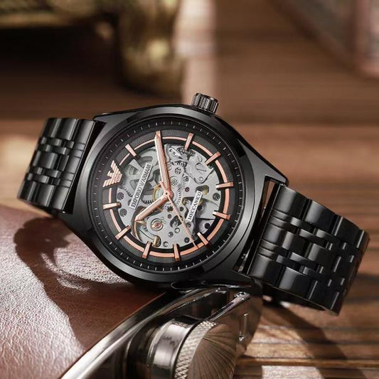 Emporio Arman i Meccanico Automatic (Open back