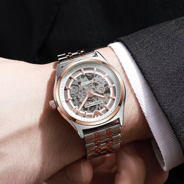 Emporio Arman i Meccanico Automatic (Open back)