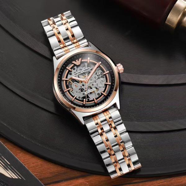 Emporio Arman i Meccanico Automatic (Open back)