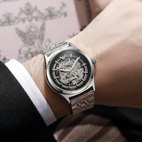 Emporio Arman i Meccanico Automatic (Open back)