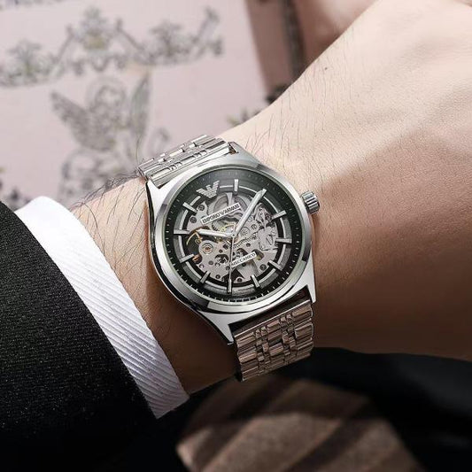 Emporio Arman i Meccanico Automatic (Open back)