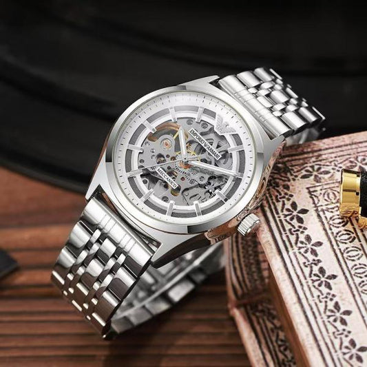 Emporio Arman i Meccanico Automatic (Open back)