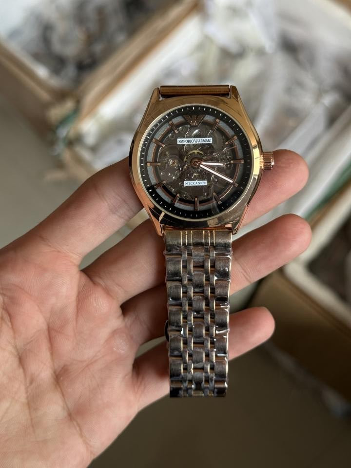 Emporio Arman i Meccanico Automatic (Open back)