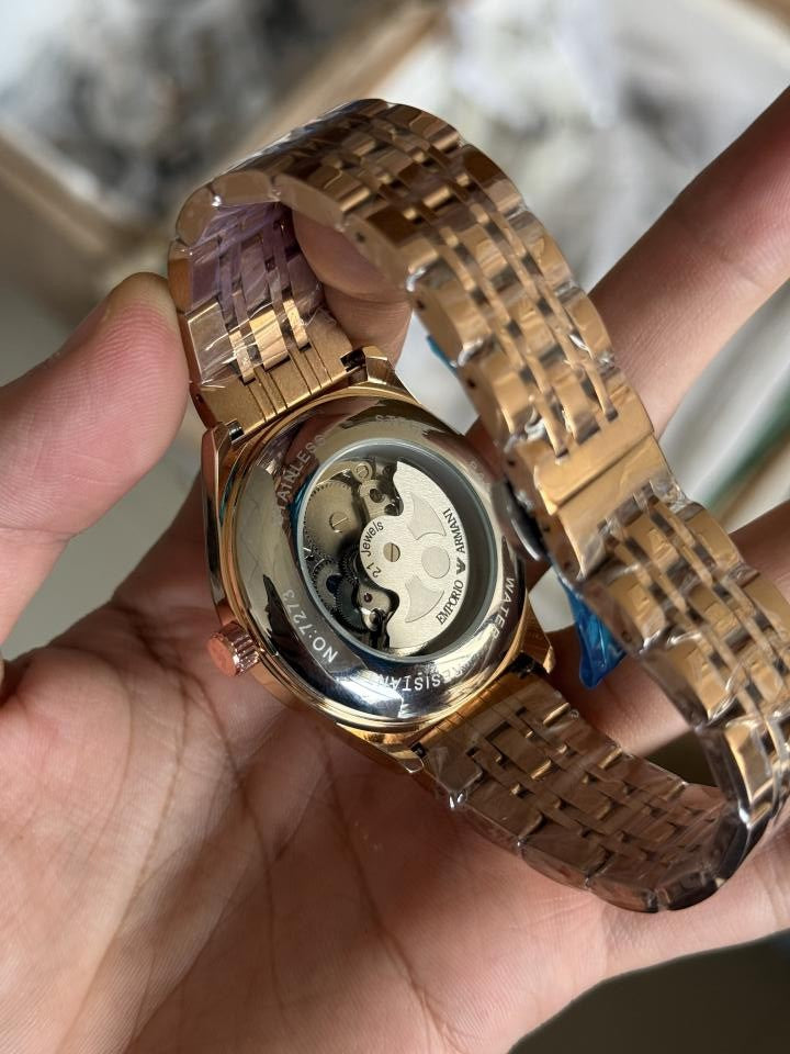 Emporio Arman i Meccanico Automatic (Open back)