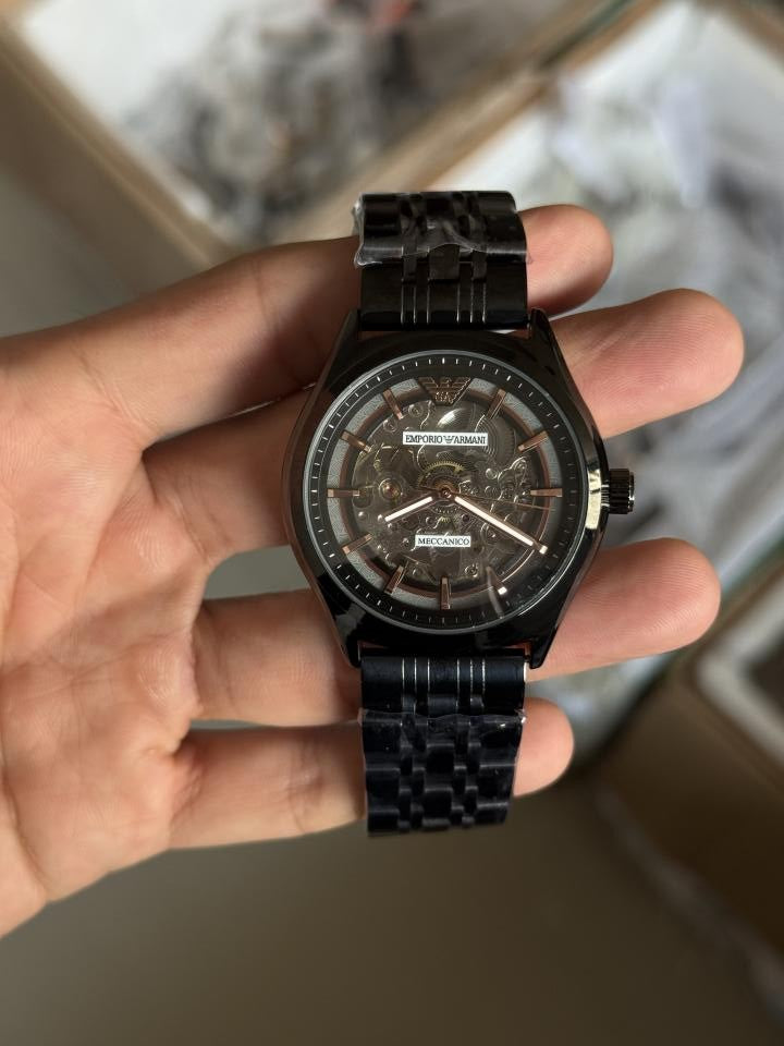 Emporio Arman i Meccanico Automatic (Open back