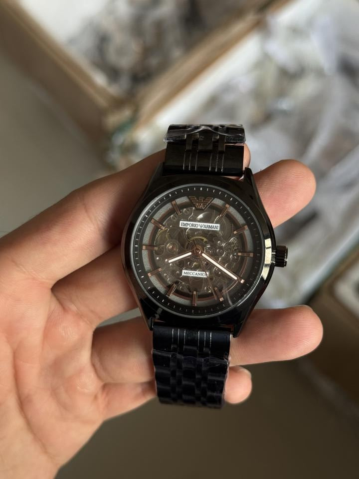 Emporio Arman i Meccanico Automatic (Open back