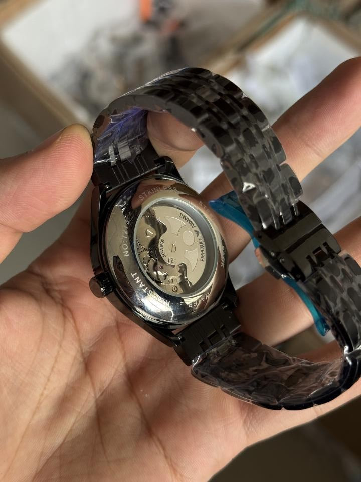 Emporio Arman i Meccanico Automatic (Open back