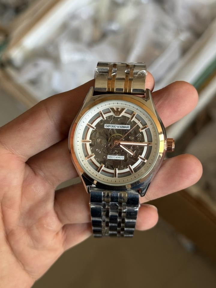 Emporio Arman i Meccanico Automatic (Open back)