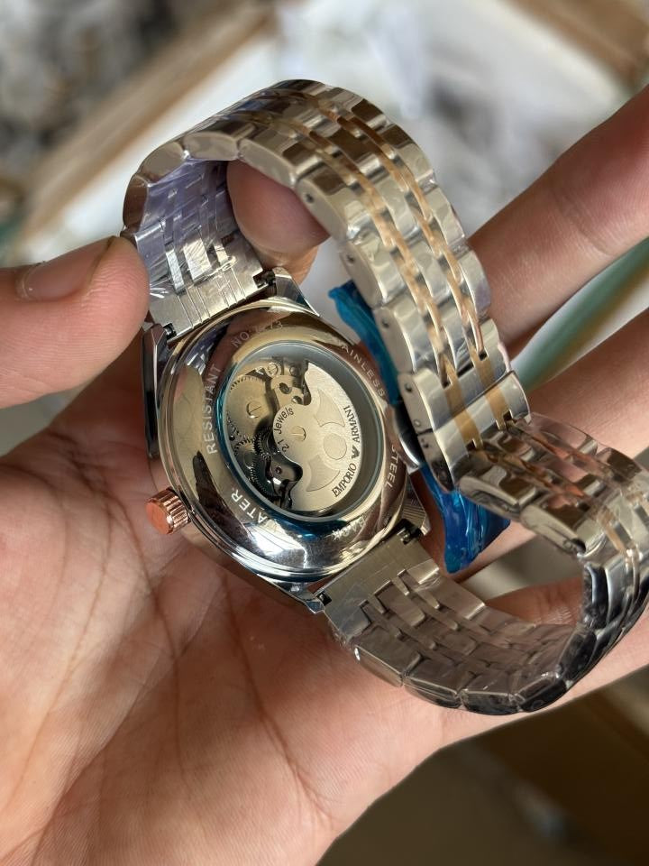 Emporio Arman i Meccanico Automatic (Open back)