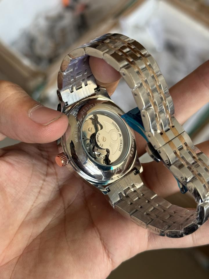 Emporio Arman i Meccanico Automatic (Open back)