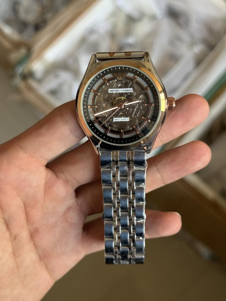 Emporio Arman i Meccanico Automatic (Open back)