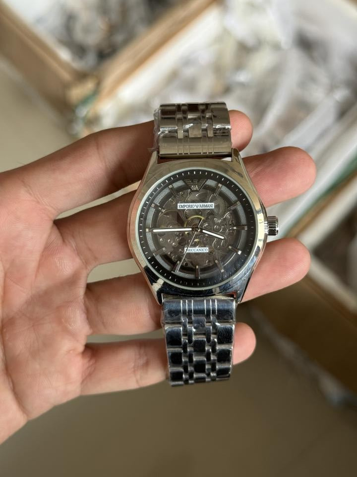 Emporio Arman i Meccanico Automatic (Open back)