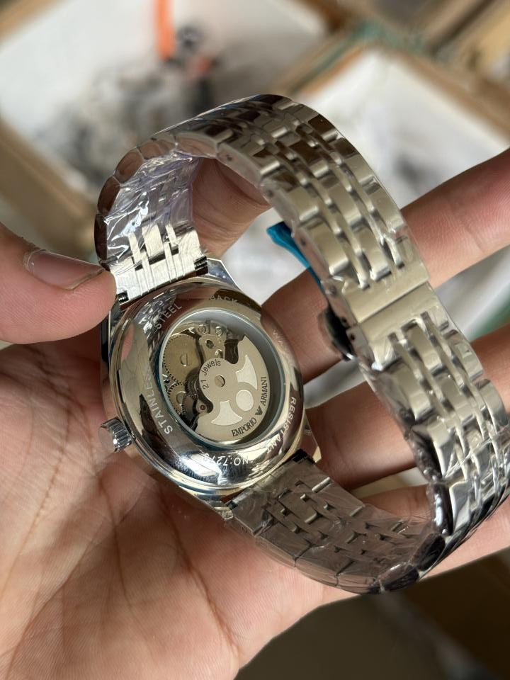 Emporio Arman i Meccanico Automatic (Open back)