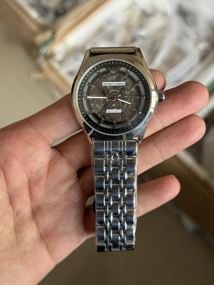 Emporio Arman i Meccanico Automatic (Open back)