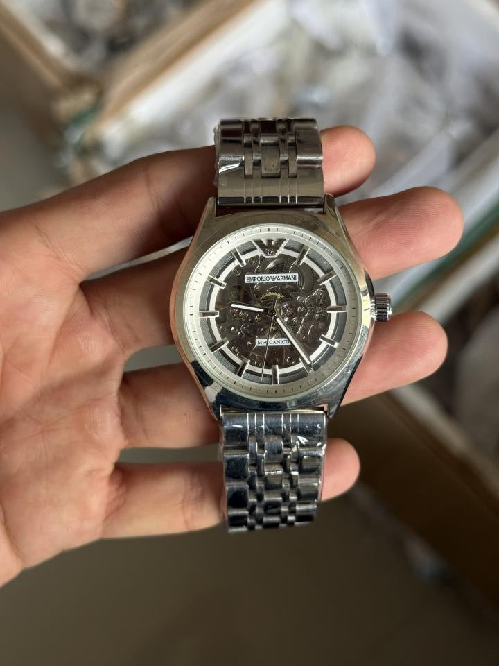 Emporio Arman i Meccanico Automatic (Open back)