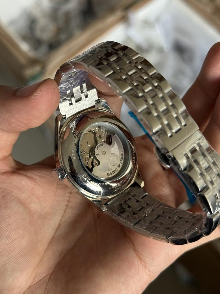 Emporio Arman i Meccanico Automatic (Open back)