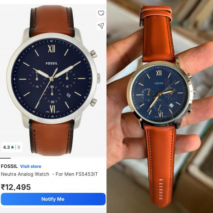 Fossi l Neutra FS5453 ( All working )