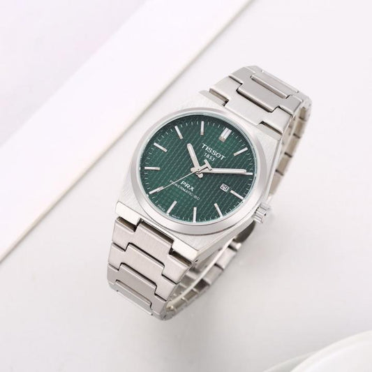 Tisso_t 1853 Prx Silver-Green