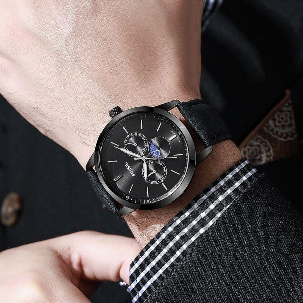 Fossi l Neutra Moonphase Premium