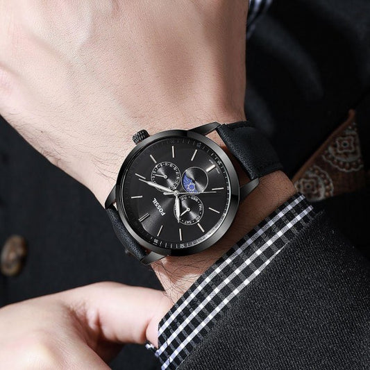 Fossi l Neutra Moonphase Premium